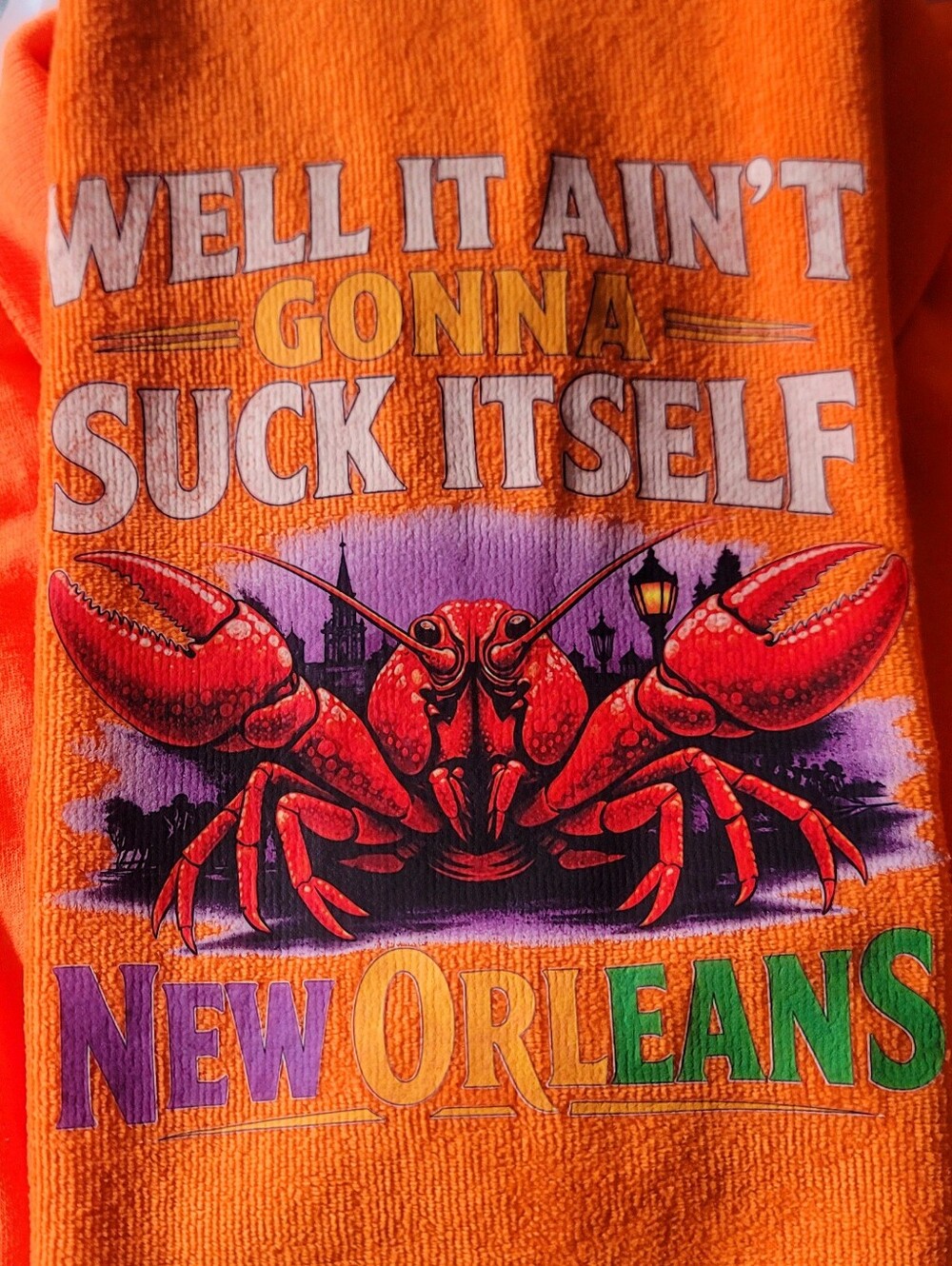 Well It Ain't Gonna Suck Itself Towel